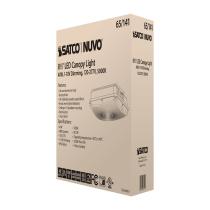 40W LED CANOPY FIXTURE 8.5" - 65-141