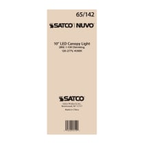 28W LED CANOPY FIXTURE 10" - 65-142