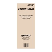 28W LED CANOPY FIXTURE 10" - 65-143