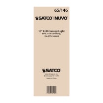 60W LED CANOPY FIXTURE 10" - 65-146