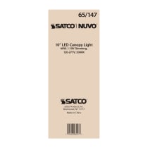 60W LED CANOPY FIXTURE 10" - 65-147