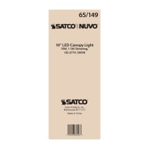 70W LED CANOPY FIXTURE 10" - 65-149