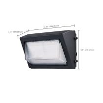LED TRAD WALL PACK 120-347V - 65-1500