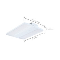 LED SELECTABLE LINEAR HIGH BAY - 65-1510