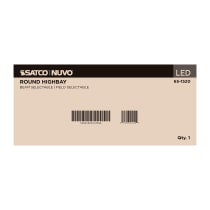 LED SELECTABLE HIGH BAY BLACK - 65-1520