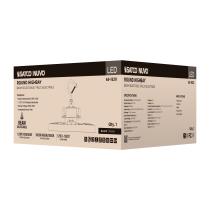 LED SELECTABLE HIGH BAY BLACK - 65-1520