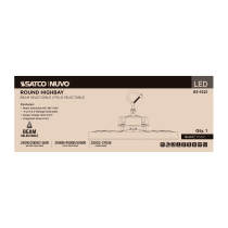 LED SELECTABLE HIGH BAY BLACK - 65-1521