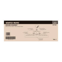 LED SELECTABLE HIGH BAY BLACK - 65-1521