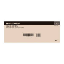 LED SELECTABLE HIGH BAY BLACK - 65-1521