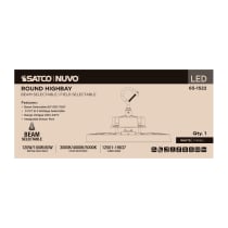 LED SELECTABLE HIGH BAY WHITE - 65-1522