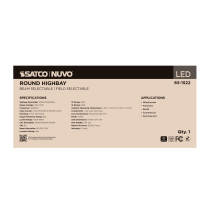 LED SELECTABLE HIGH BAY WHITE - 65-1522