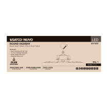 LED SELECTABLE HIGH BAY WHITE - 65-1523