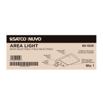 LED AREA LIGHT BRONZE 120-277V - 65-1525