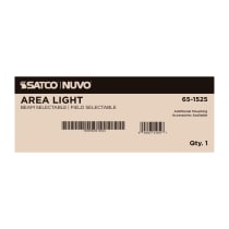 LED AREA LIGHT BRONZE 120-277V - 65-1525