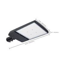 LED AREA LIGHT BRONZE 120-277V - 65-1525