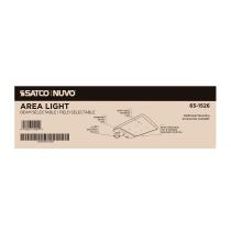 LED AREA LIGHT BRONZE 120-277V - 65-1526