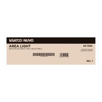 LED AREA LIGHT BRONZE 120-277V - 65-1526