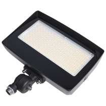LED FLOOD LIGHT BRONZE FINISH - 65-1541