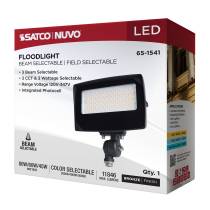 LED FLOOD LIGHT BRONZE FINISH - 65-1541