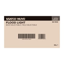 LED FLOOD LIGHT BRONZE FINISH - 65-1542