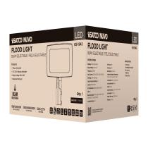 LED FLOOD LIGHT BRONZE FINISH - 65-1542