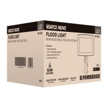 LED FLOOD LIGHT BRONZE FINISH - 65-1542