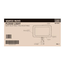 LED FLOOD LIGHT BRONZE FINISH - 65-1543