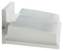 15W LED WALL PACK WHITE 3000K - 65-157