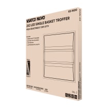 2X2 SINGLE BASKET TROFFER - 65-1600