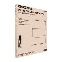 2X2 SINGLE BASKET TROFFER - 65-1600