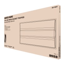 2X4 SINGLE BASKET TROFFER - 65-1601