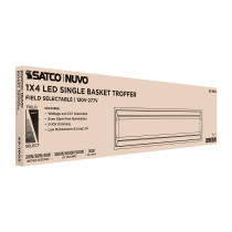 1X4 SINGLE BASKET TROFFER - 65-1602