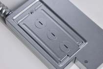 2X2 EM SINGLE BASKET TROFFER - 65-1603