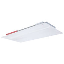 2X4 EM SINGLE BASKET TROFFER - 65-1604