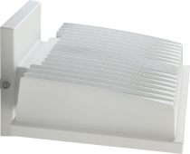 21W LED WALL PACK WHITE 3000K - 65-161