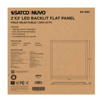 2X2 LED BACKLIT FLAT PANEL - 65-1661