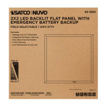 2X2 LED EM BACKLIT FLAT PANEL - 65-1665