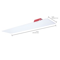 1X4 LED EM BACKLIT FLAT PANEL - 65-1667