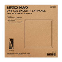 2X2 LED BACKLIT FLAT PANEL - 65-1671
