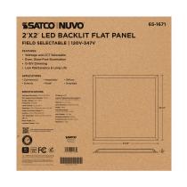 2X2 LED BACKLIT FLAT PANEL - 65-1671