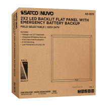 2X2 LED EM BACKLIT FLAT PANEL - 65-1675