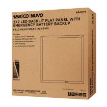 2X2 LED EM BACKLIT FLAT PANEL - 65-1675