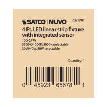 4' LINEAR STRIP W/SENSOR - 65-1701