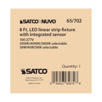 8' LINEAR STRIP W/SENSOR - 65-1702