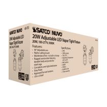 LED ADJUSTABLE VAPOR TIGHT - 65-173