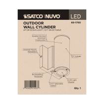 1 LT LED SM UP OR DOWN SCONCE - 65-1750