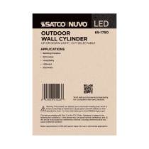 1 LT LED SM UP OR DOWN SCONCE - 65-1750