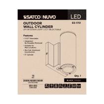 1 LT LED SM UP OR DOWN SCONCE - 65-1751