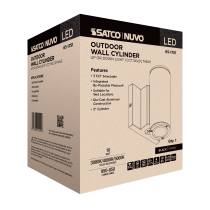 1 LT LED SM UP OR DOWN SCONCE - 65-1751