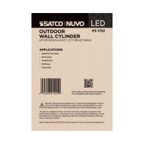 1 LT LED SM UP OR DOWN SCONCE - 65-1752